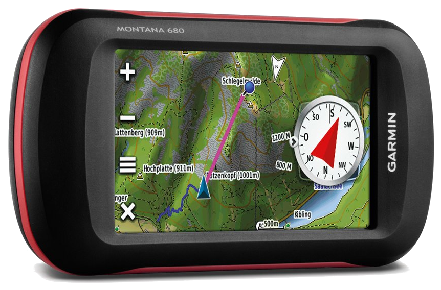 Differences Between Garmin GPS Routes and Tracks