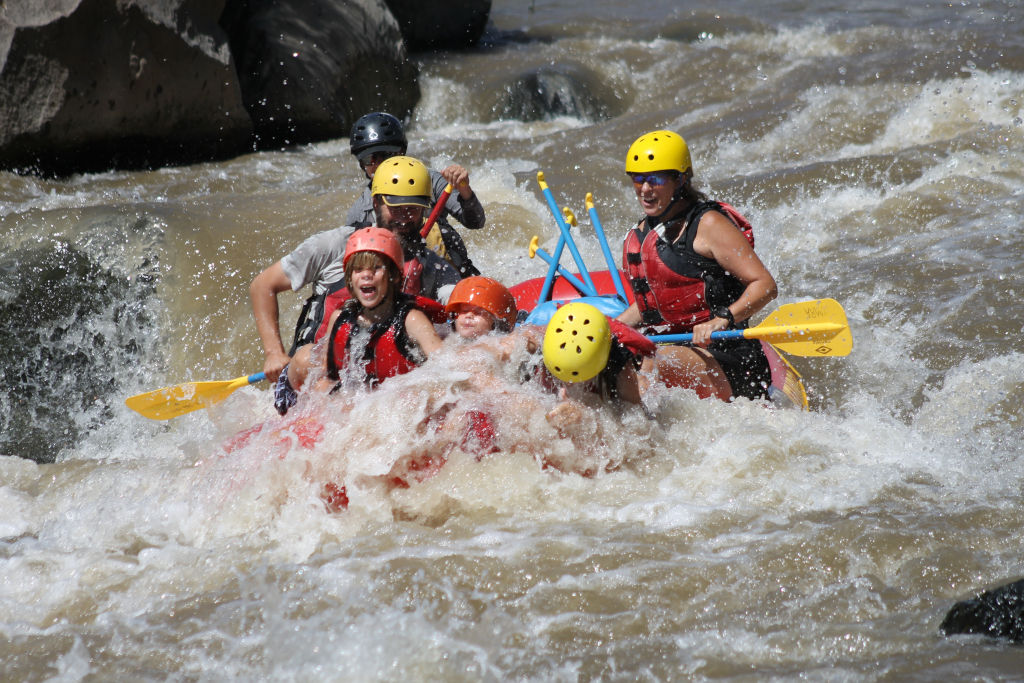 Whitewater Rafting the Rio Grande New Mexico