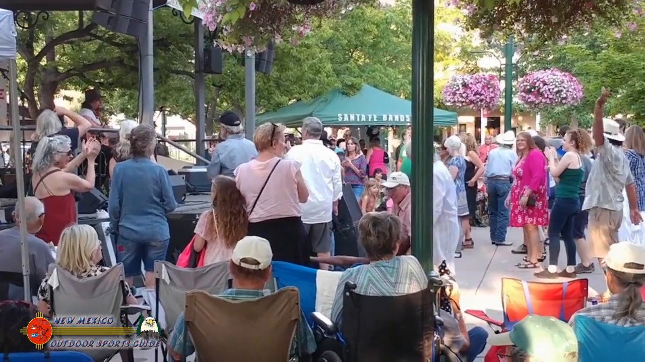 Santa Fe Music On the Plaza Outdoor Concert