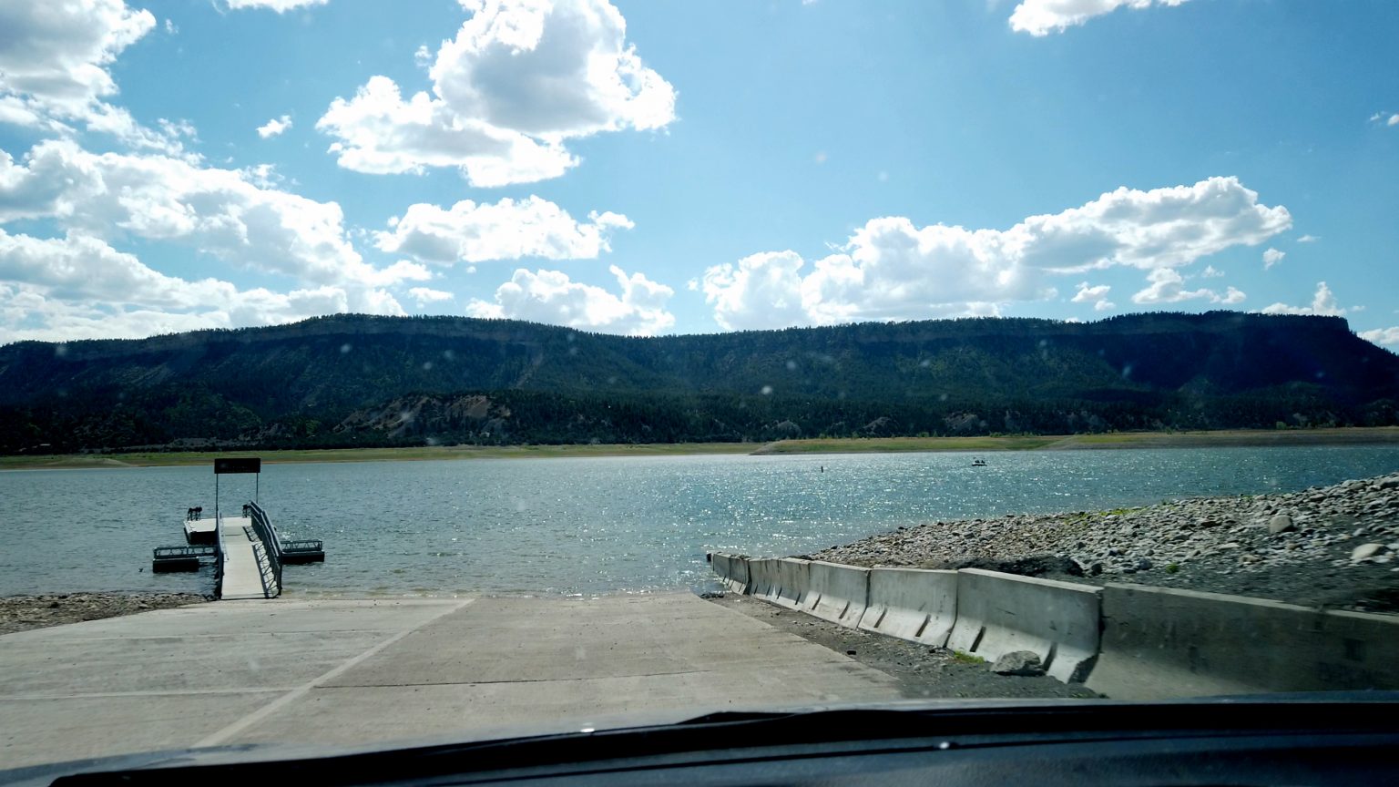 El Vado Lake State Park July 14, 2020