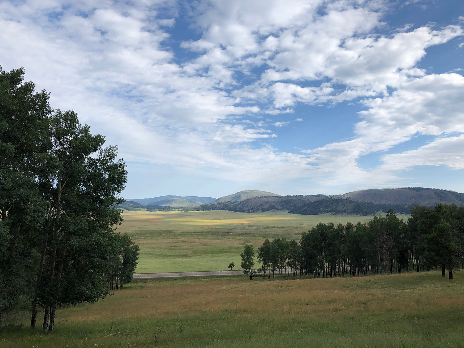 Hiking Trails in Valles Caldera - a book by Coco Rae