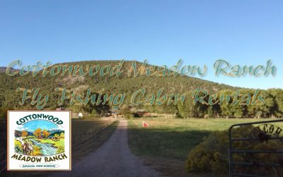Cottonwood Meadow Ranch Trout Fly Fishing Cabin Rentals