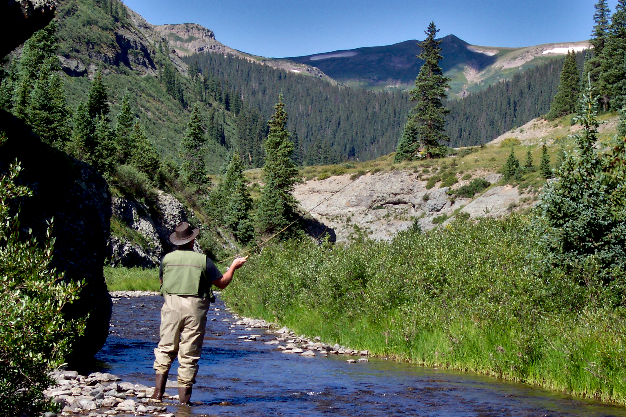 Northern New Mexico Fly Fishing Treasure Creek