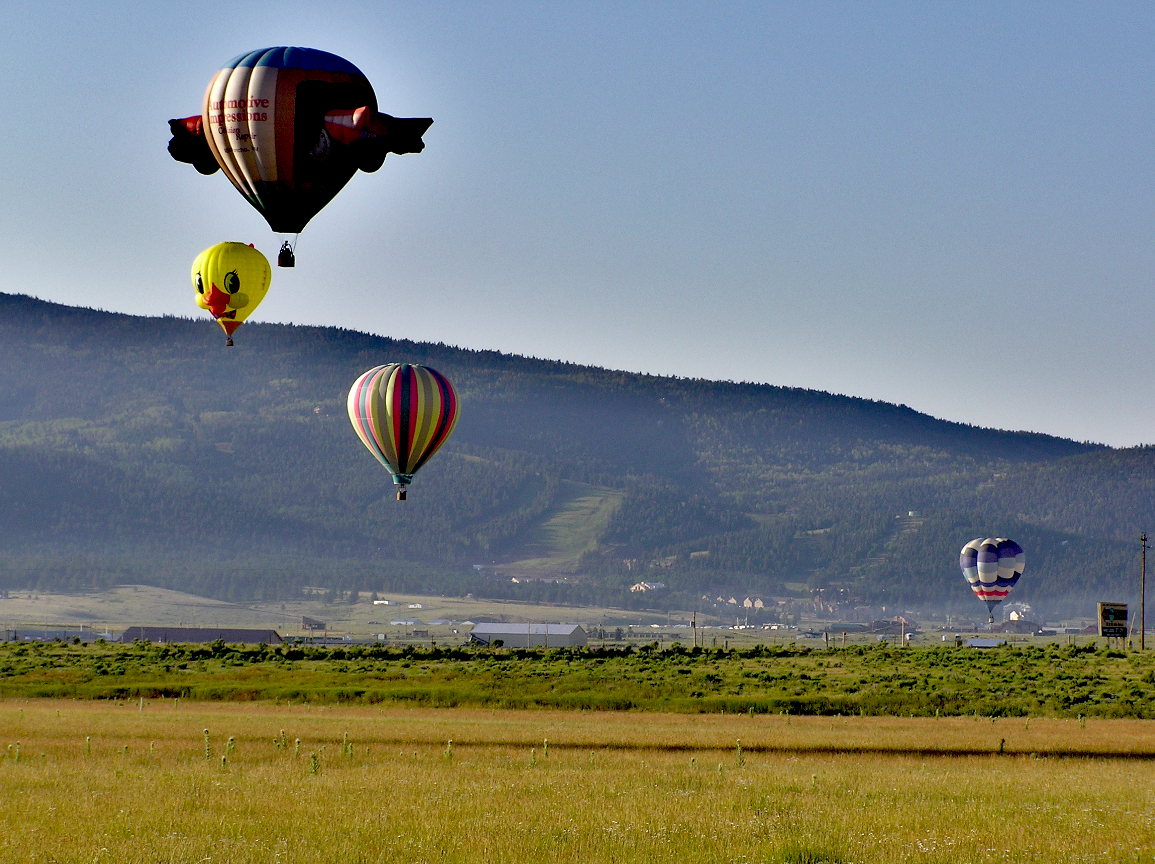 Balloons Over Angel Fire 2003