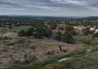 Cowboy Shack Windmill Galesteo Basin Preserve Parrot Anafi