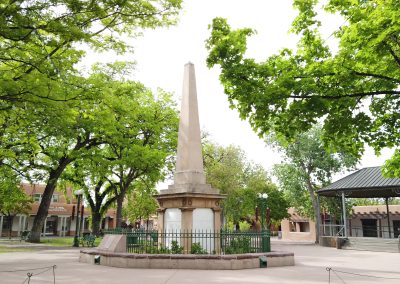 Santa Fe Plaza May 10 2020