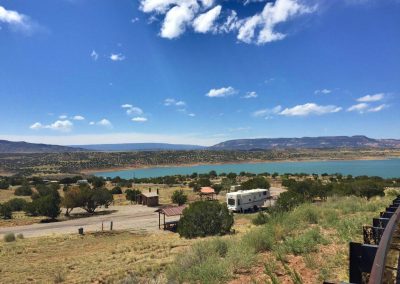 Abiquiu Lake Riana Campground RV