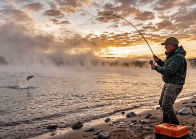 Abiquiu Lake Trout Fishing G