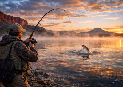 Abiquiu Lake Trout Fishing cgpt