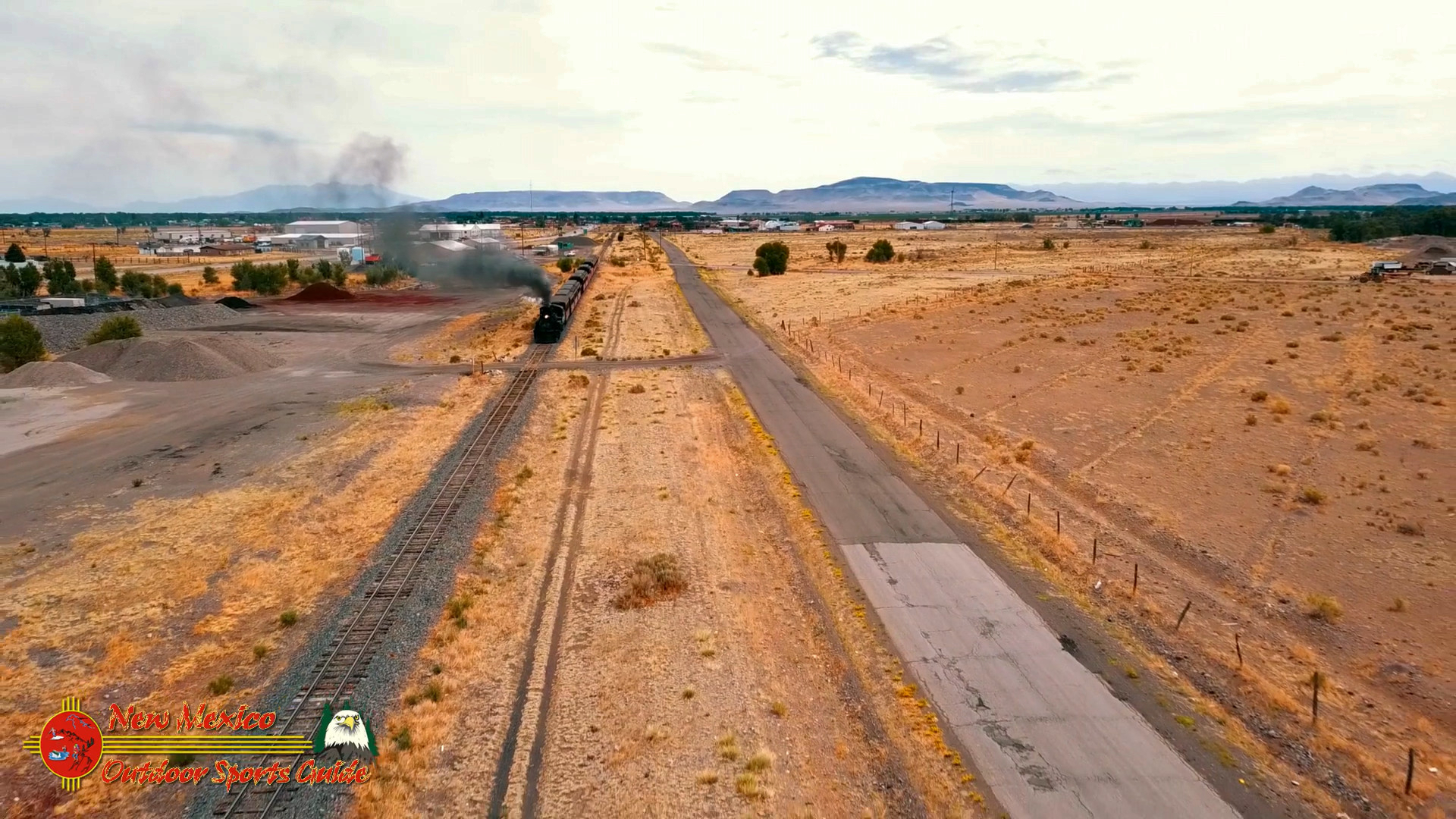 Cumbres Toltec Narrow Guage Train Antonito Mavic Pro 07 16 2020 DJI 0182 00:00:17 01