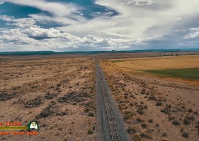 Cumbres Toltec Narrow Guage Train Returning to Antonito Mavic Pro 07 16 2020 00:00:16 01