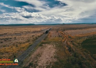 Cumbres Toltec Narrow Guage Train Returning to Antonito Mavic Pro 07 16 2020 00:01:31 03