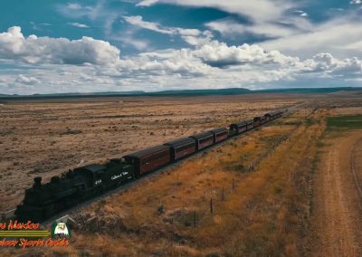Cumbres Toltec Narrow Guage Train Returning to Antonito Mavic Pro 07 16 2020 00:02:03 06