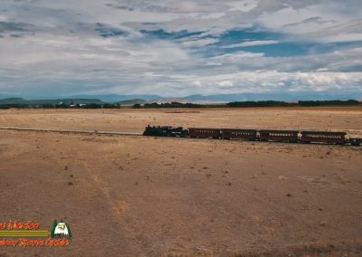 Cumbres Toltec Narrow Guage Train Returning to Antonito Mavic Pro 07 16 2020 00:02:45 08