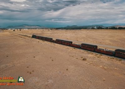 Cumbres Toltec Narrow Guage Train Returning to Antonito Mavic Pro 07 16 2020 00:03:32 11