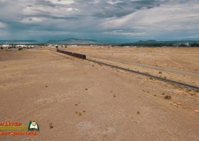 Cumbres Toltec Narrow Guage Train Returning to Antonito Mavic Pro 07 16 2020 00:04:03 13