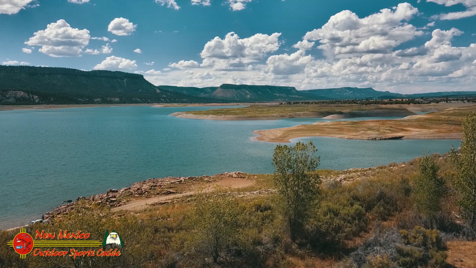 El Vado Lake Trout Fishing Public Access Mavic Pro 07 14 2020 00:00:16 02