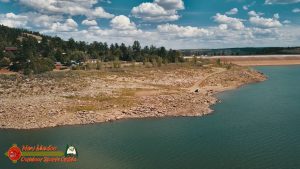 El Vado Lake Trout Fishing Public Access Mavic Pro 07 14 2020 00:04:12 03