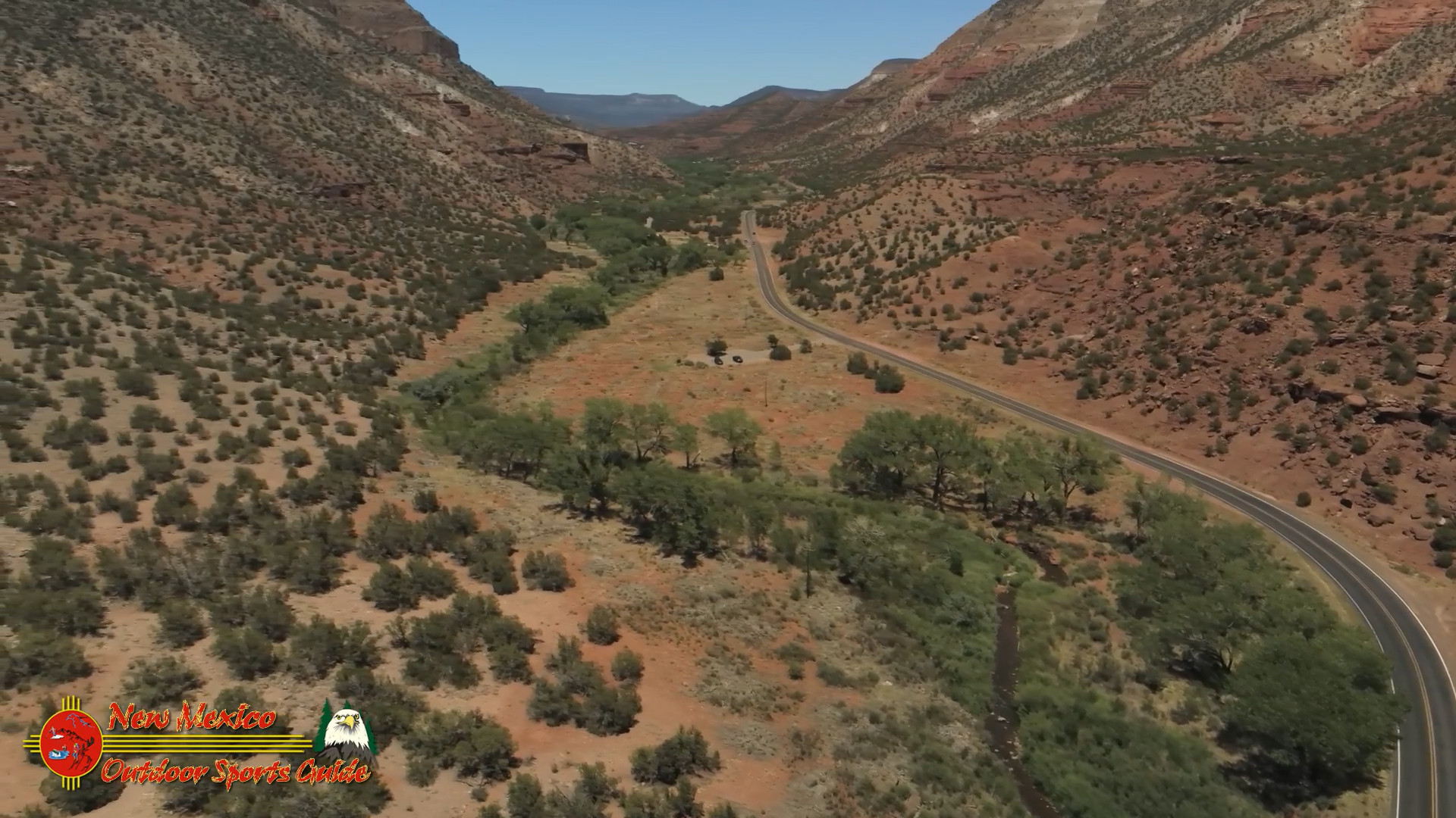 Jemez River S Bend Trout Fishing Public Access Anafi Osmo Pocket 07 01 2020 00:00:36 01