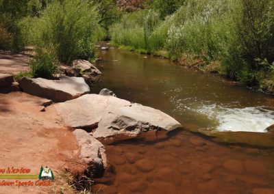 Jemez River San Diego Trout Fishing Public Access Anafi Osmo Pocket 07 01 2020 00:03:28 07