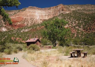 Jemez River Spanish Queen Trout Fishing Public Access Anafi Osmo Pocket 07 01 2020 00:05:08 12