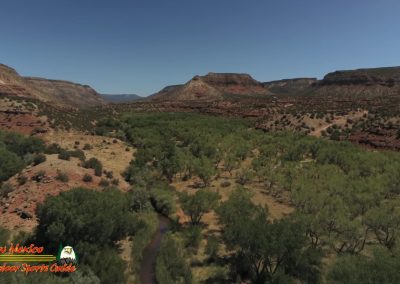 Jemez River The Bluffs Trout Fishing Public Access Anafi Osmo Pocket 07 01 2020 00:00:15 01