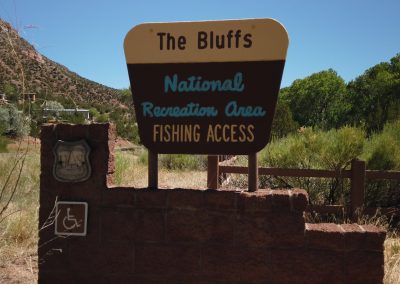 Jemez River The Bluffs Trout Fishing Public Access Osmo Pocket 07 01 2020 DJI 0578 00:00:10 01