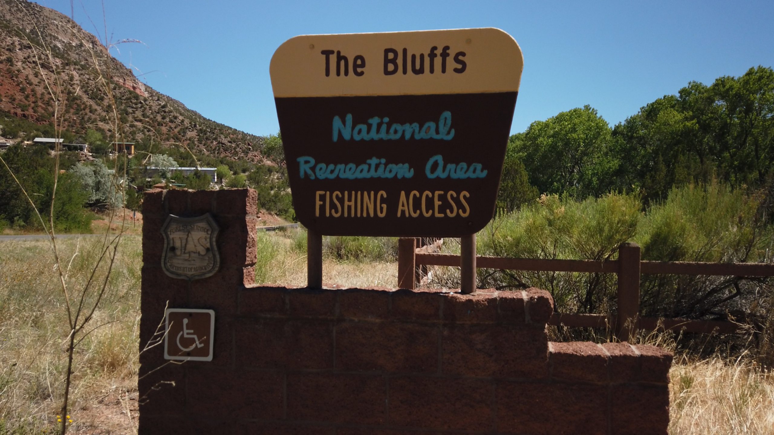 Jemez River The Bluffs Trout Fishing Public Access Osmo Pocket 07 01 2020 DJI 0578 00:00:10 01