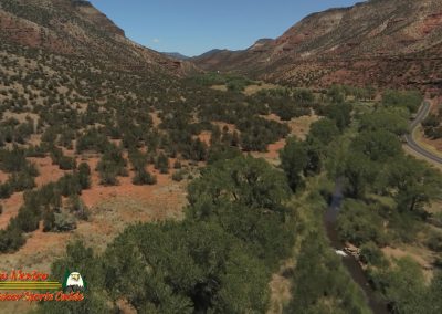Jemez River Vista Linda Campground Trout Fishing Public Access Anafi Osmo Pocket 07 01 2020 00:01:04 01