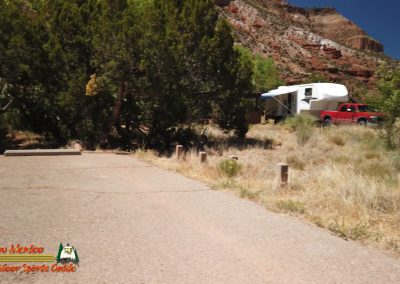 Jemez River Vista Linda Campground Trout Fishing Public Access Anafi Osmo Pocket 07 01 2020 00:01:50 02