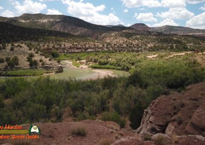 Rio Chama Bid Eddy Trout Fishing Public Access Osmo Pocket 07 14 2020 00:00:36 02