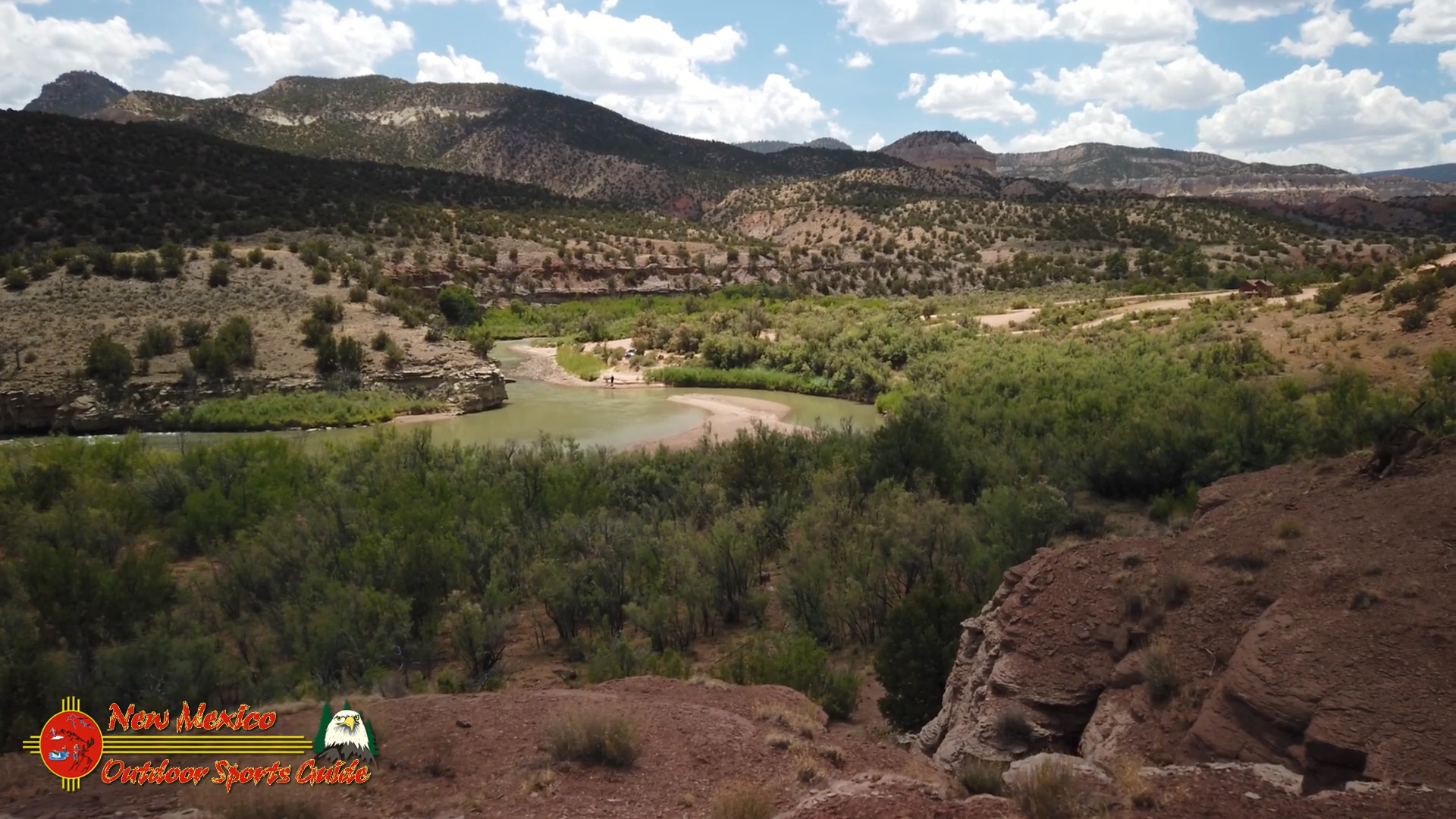 Rio Chama Bid Eddy Trout Fishing Public Access Osmo Pocket 07 14 2020 00:00:36 02