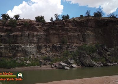 Rio Chama Bid Eddy Trout Fishing Public Access Osmo Pocket 07 14 2020 00:01:02 03