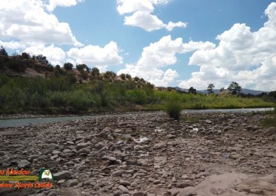 Rio Chama Bid Eddy Trout Fishing Public Access Osmo Pocket 07 14 2020 00:01:46 04