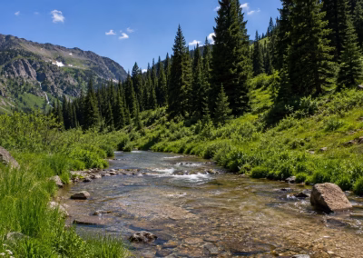 Rio Chama Basin Headwaters Trout Fishing 2 Upper Rio Chama