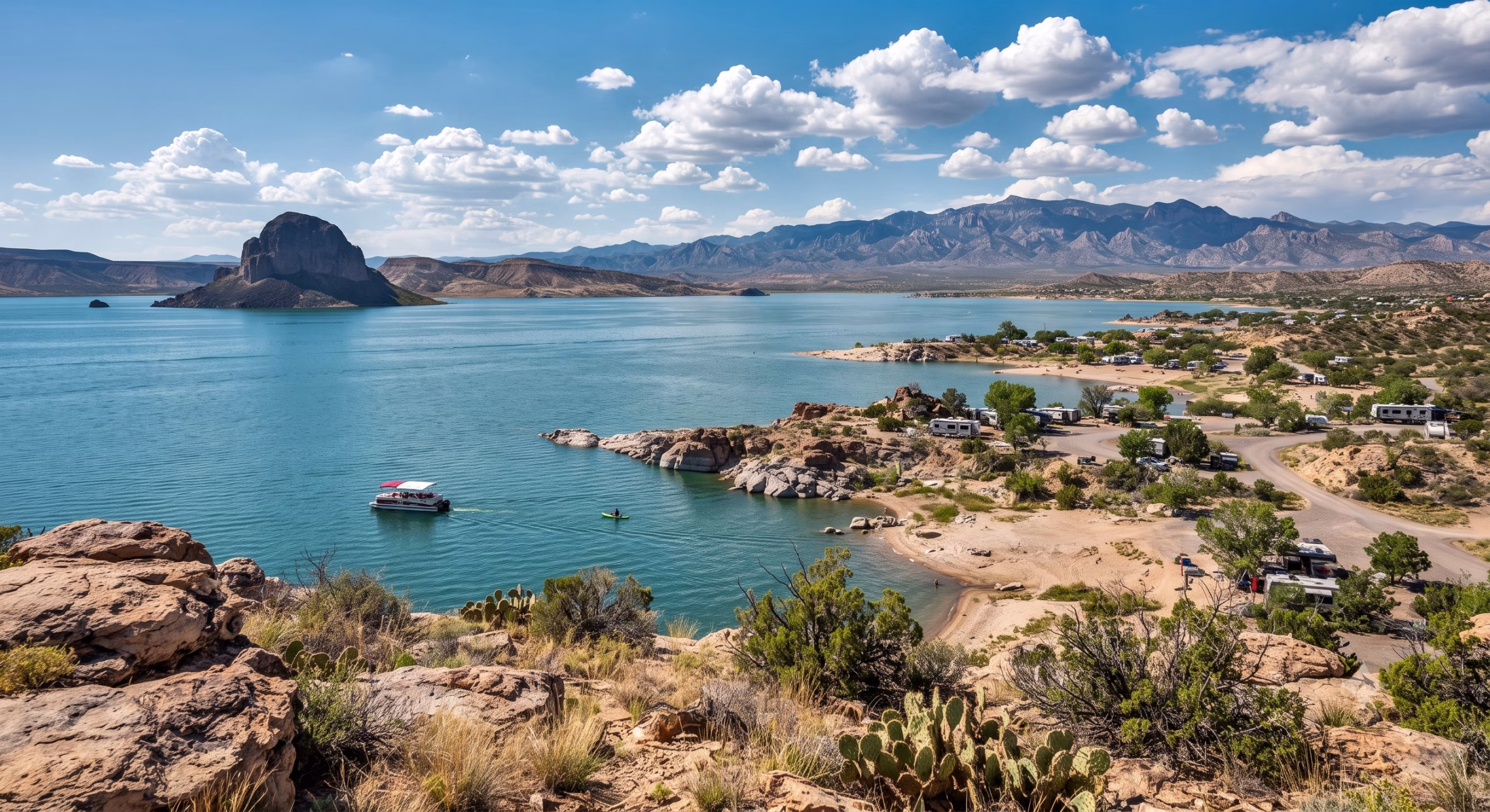 Elephant Butte Lake State Park