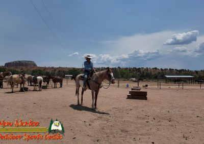 Shadows of the Witches, Light of the Mesas: A Horseback Ride Through Ghost Ranch History 1 Ghost Ranch 07 06 2026 Pocket3 Action4 00:00:31 01