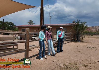 Shadows of the Witches, Light of the Mesas: A Horseback Ride Through Ghost Ranch History 13 Ghost Ranch 07 06 2026 Pocket3 Action4 00:00:46 02