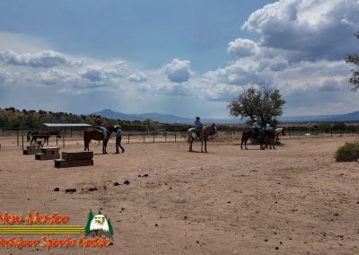 Shadows of the Witches, Light of the Mesas: A Horseback Ride Through Ghost Ranch History 12 Ghost Ranch 07 06 2026 Pocket3 Action4 00:01:42 03