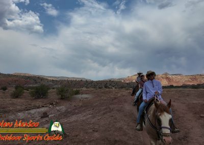 Shadows of the Witches, Light of the Mesas: A Horseback Ride Through Ghost Ranch History 10 Ghost Ranch 07 06 2026 Pocket3 Action4 00:02:20 05