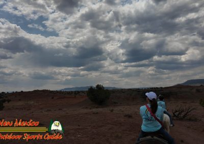 Shadows of the Witches, Light of the Mesas: A Horseback Ride Through Ghost Ranch History 9 Ghost Ranch 07 06 2026 Pocket3 Action4 00:02:44 06