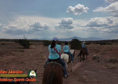 Shadows of the Witches, Light of the Mesas: A Horseback Ride Through Ghost Ranch History 8 Ghost Ranch 07 06 2026 Pocket3 Action4 00:03:14 07