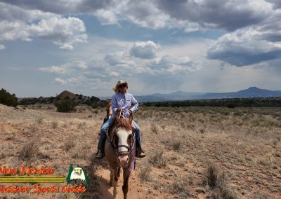 Shadows of the Witches, Light of the Mesas: A Horseback Ride Through Ghost Ranch History 6 Ghost Ranch 07 06 2026 Pocket3 Action4 00:04:25 09