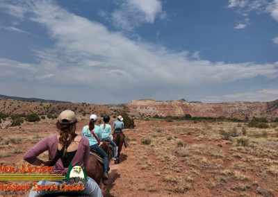 Shadows of the Witches, Light of the Mesas: A Horseback Ride Through Ghost Ranch History 4 Ghost Ranch 07 06 2026 Pocket3 Action4 00:04:57 11