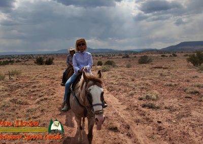 Shadows of the Witches, Light of the Mesas: A Horseback Ride Through Ghost Ranch History 3 Ghost Ranch 07 06 2026 Pocket3 Action4 00:05:18 12