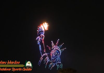 Redefining the Skyline: The Night Santa Fe Reimagined the 4th of July 5 July 4th 2026 Santa Fe Drone Show Luna Ultra 00:06:58 06