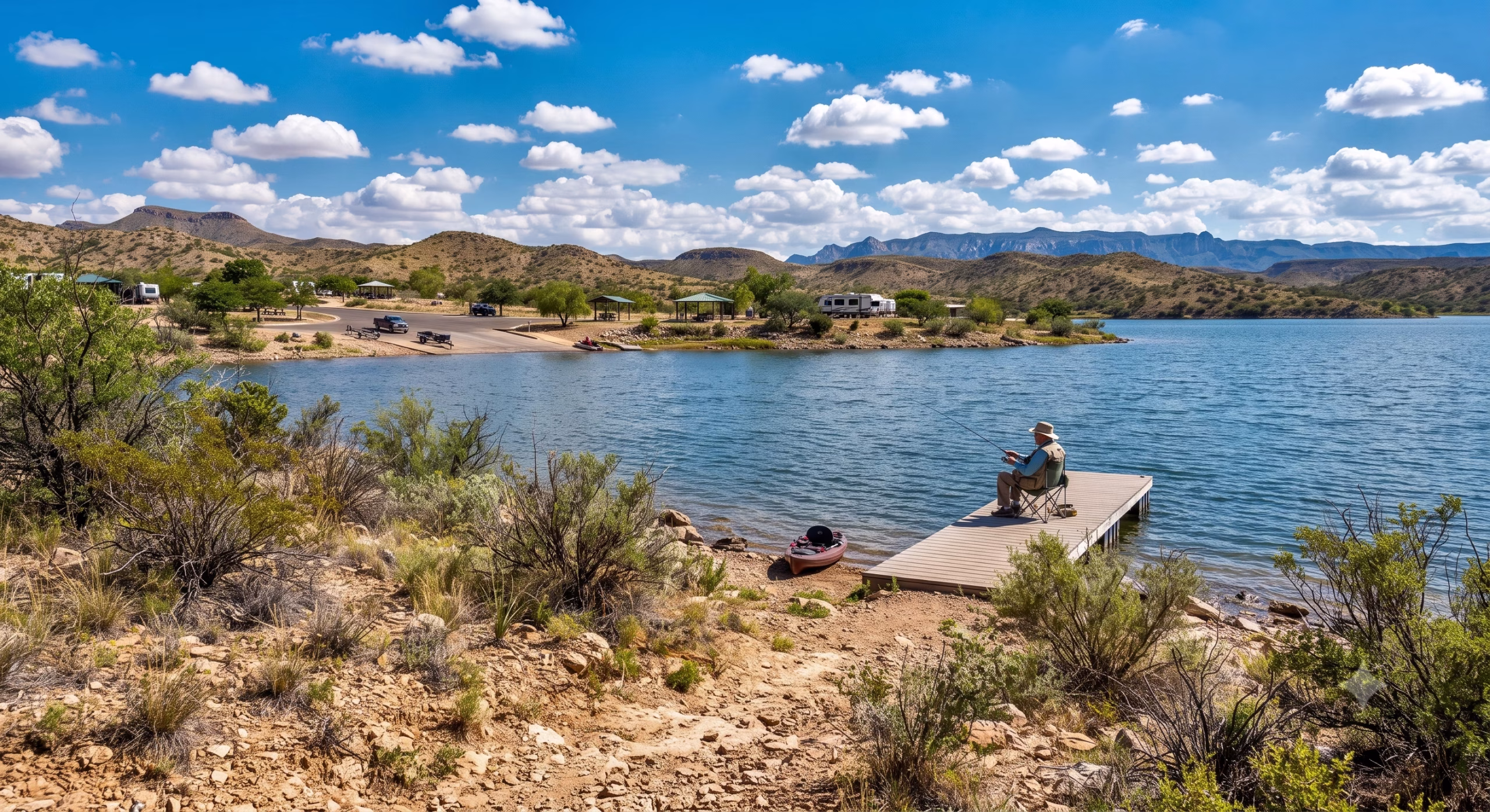 Brantley Lake State Park
