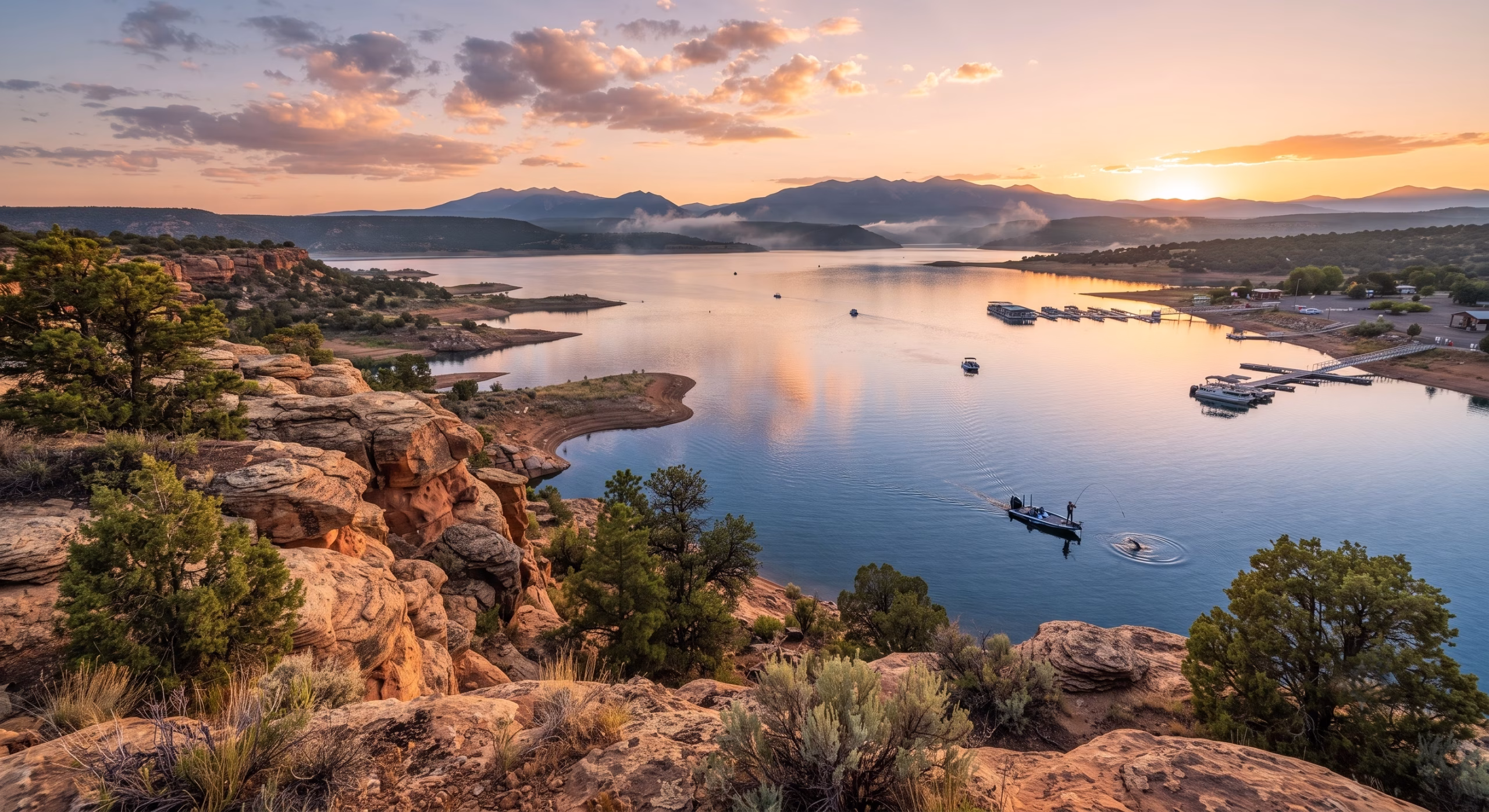 New Mexico Outdoors 5 Navajo Lake New Mexico