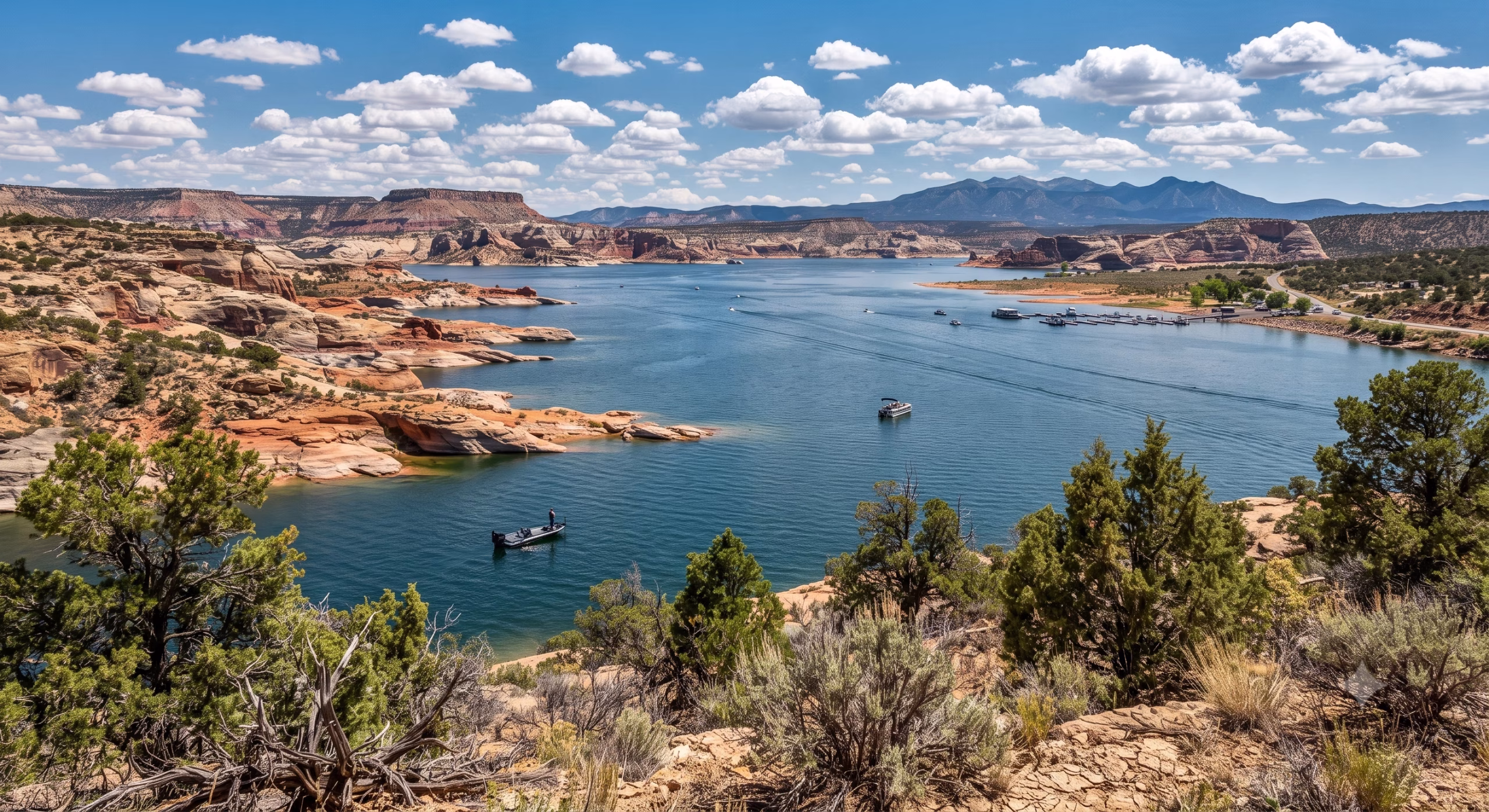 New Mexico Outdoors 6 Navajo Lake State Park