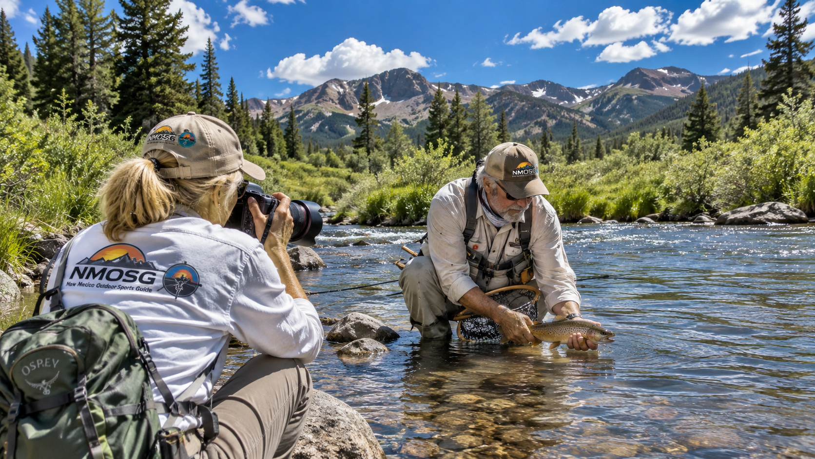 New Mexico Outdoors 2 Rio Chama Basin Trout Fishing Public Access